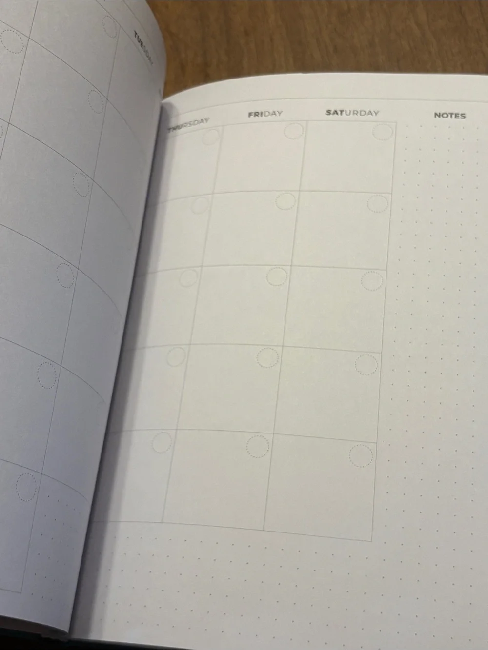 Teal Travel Planner Hardcover